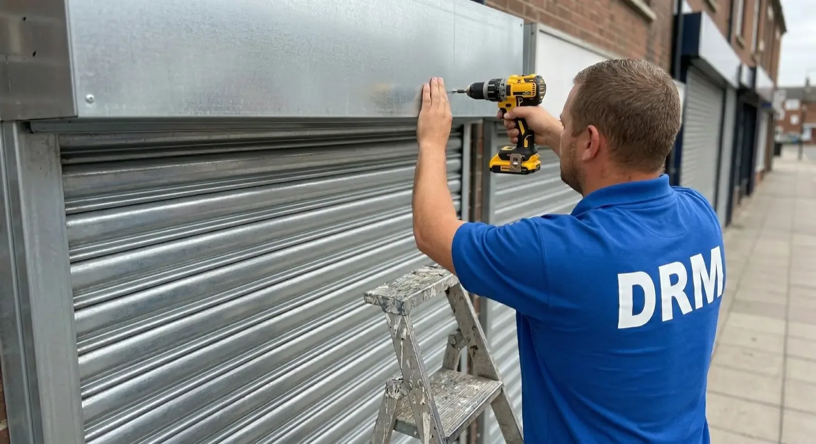 Fabrication de rideau métallique sur mesure à Courbevoie