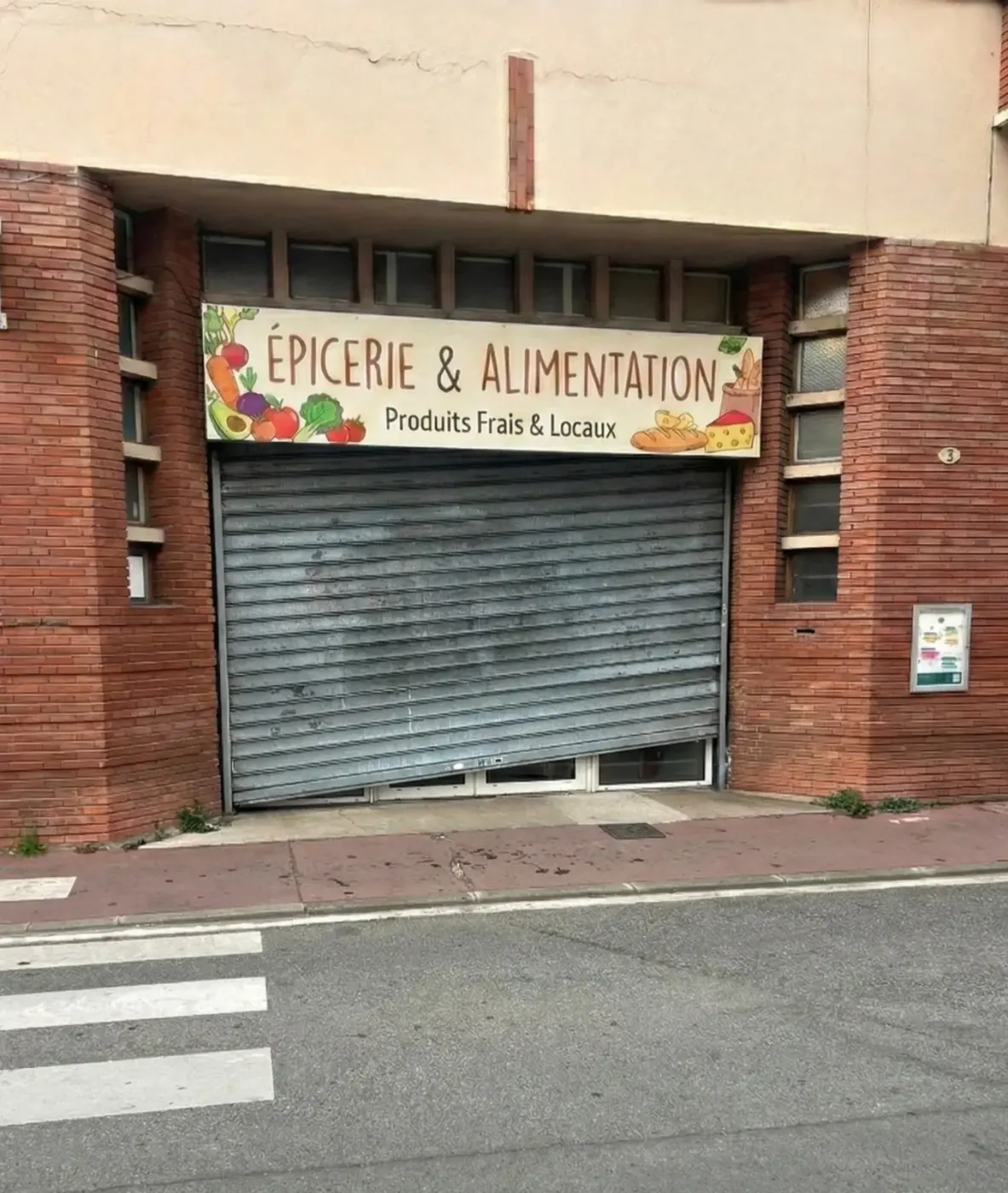 Dépannage rideau métallique d'urgence à Courbevoie