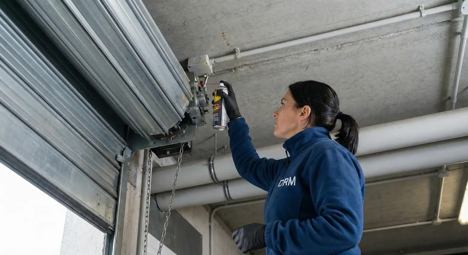 Entretien et maintenance de rideau métallique à Courbevoie Entretien et maintenance de rideau métallique à Courbevoie