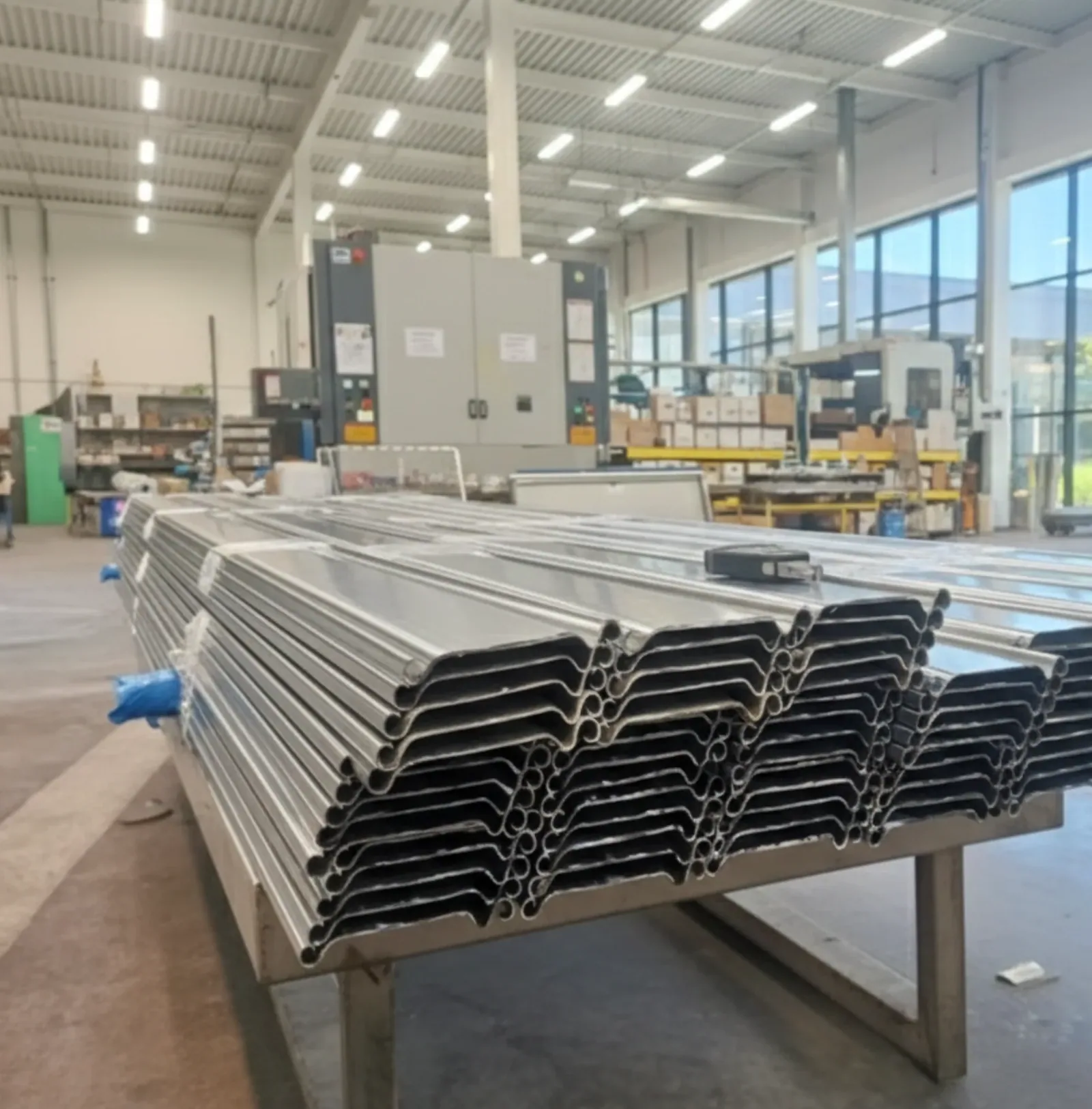 Fabrication de rideau métallique sur mesure à Courbevoie