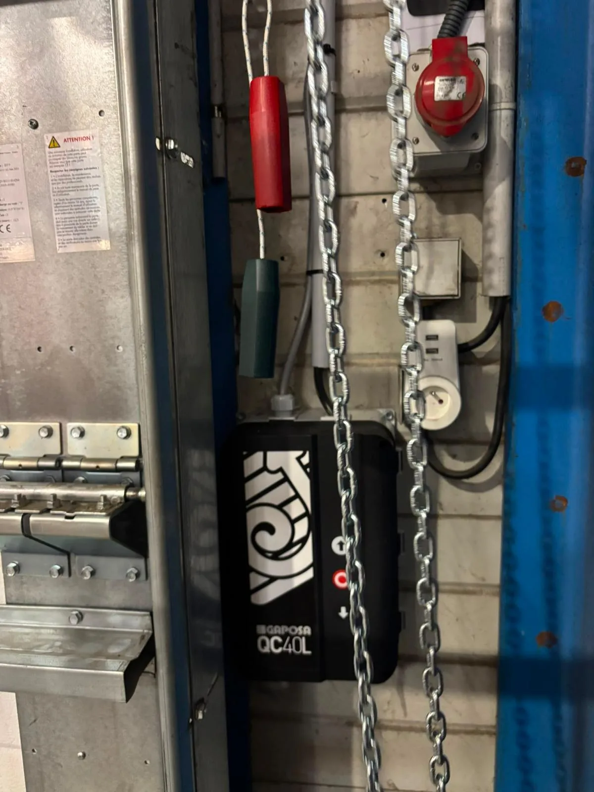 Motorisation de rideau métallique à Courbevoie